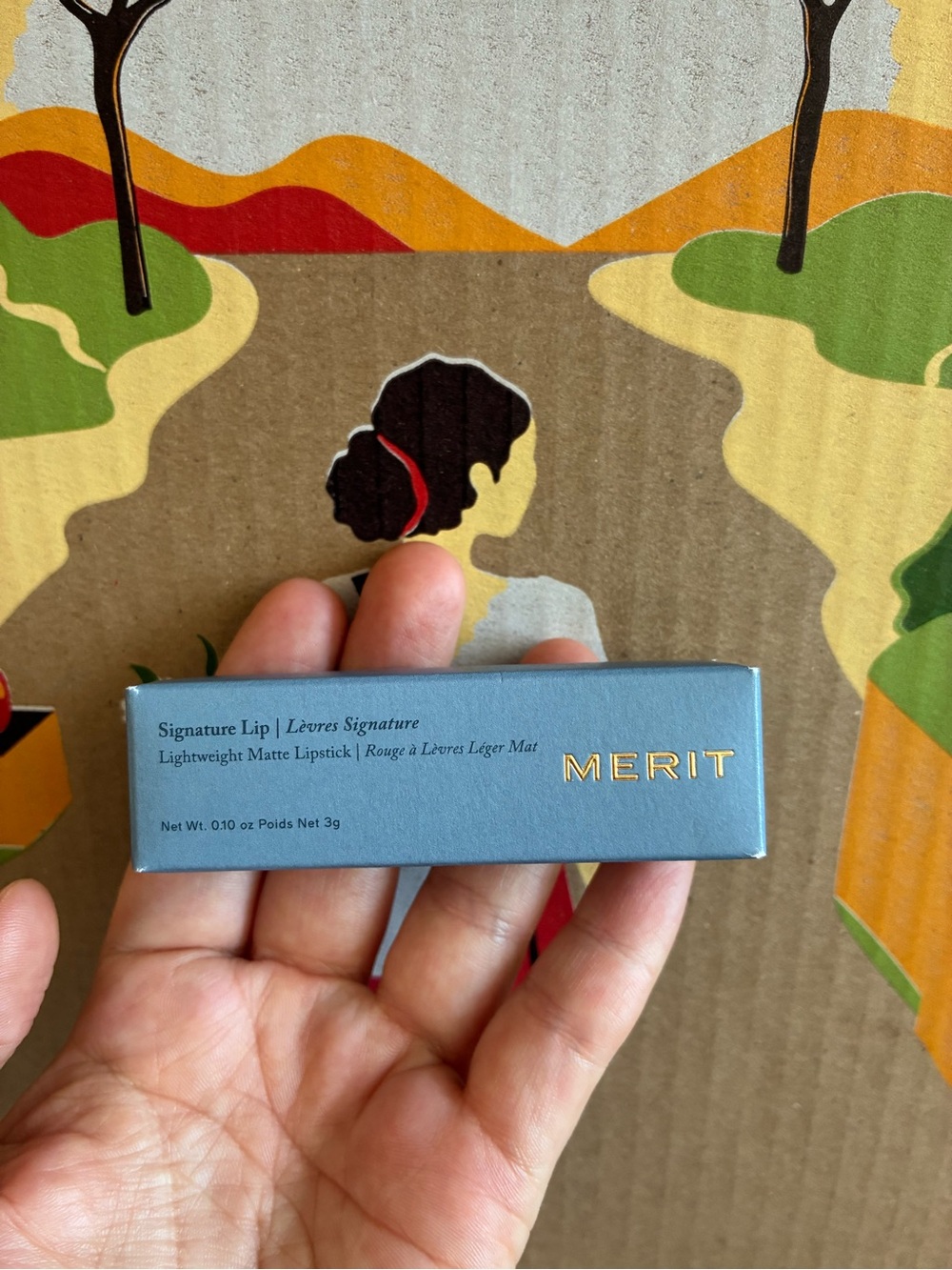 Merit Beauty Signature Matte Lipstick in Classic 3g - Picture 6 of 7